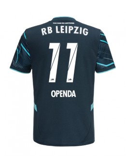 Muži Futbalové oblečenie RB Leipzig Lois Openda #11 2024-25 Krátky Rukáv - Tretina